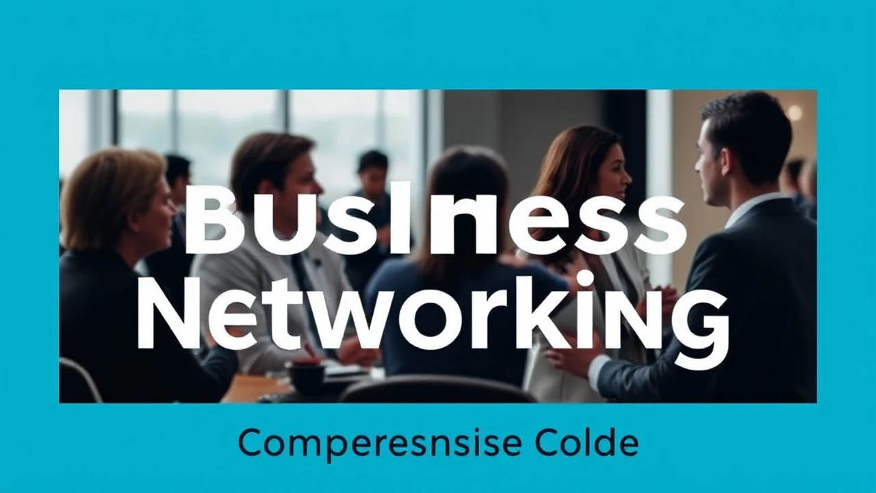 Perfecting the Skill of Business Networking: A Comprehensive Guide
