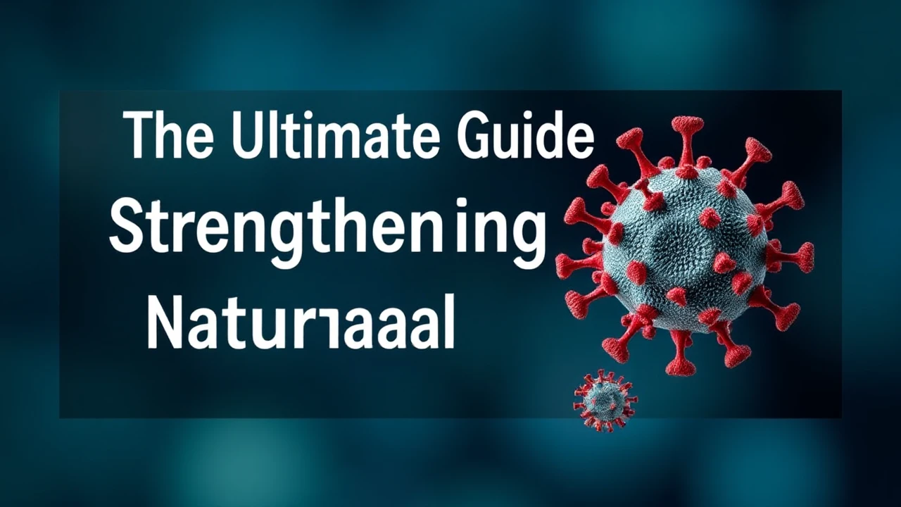 The Ultimate Guide to Strengthening Your Natural Immunity: What You Need to Grasp