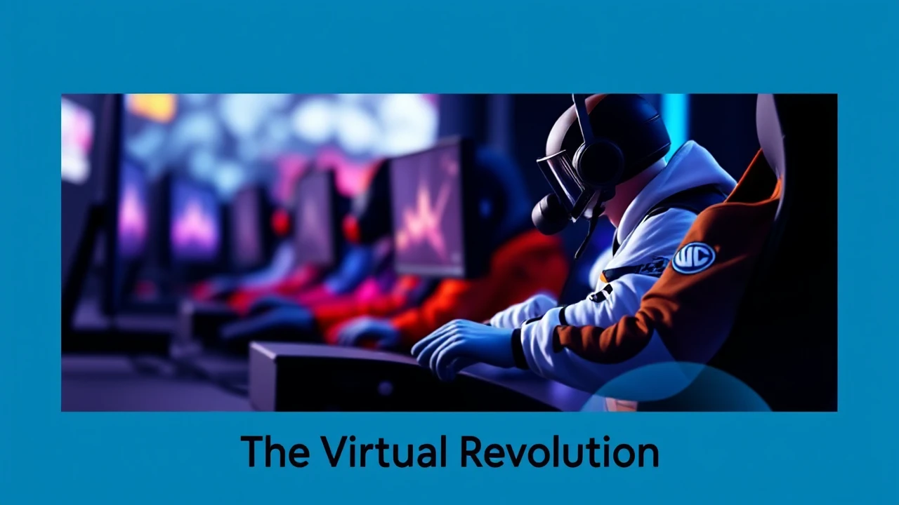 Unpacking the Influence of Esports on Gaming Culture: The Virtual Revolution