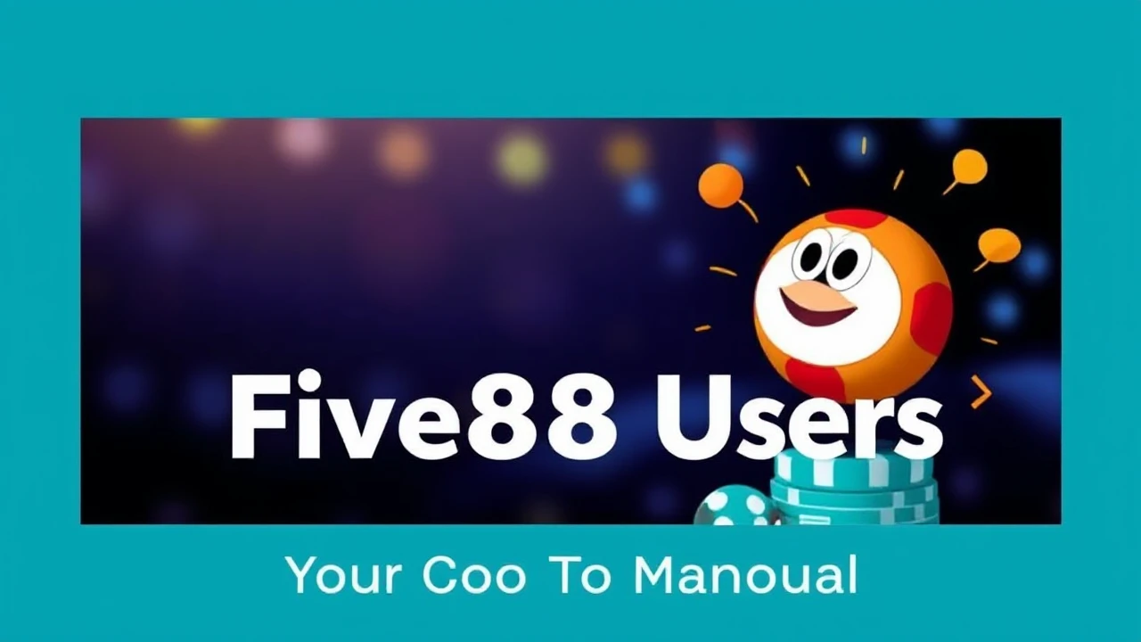 Your Go-To Manual for Five88 Users