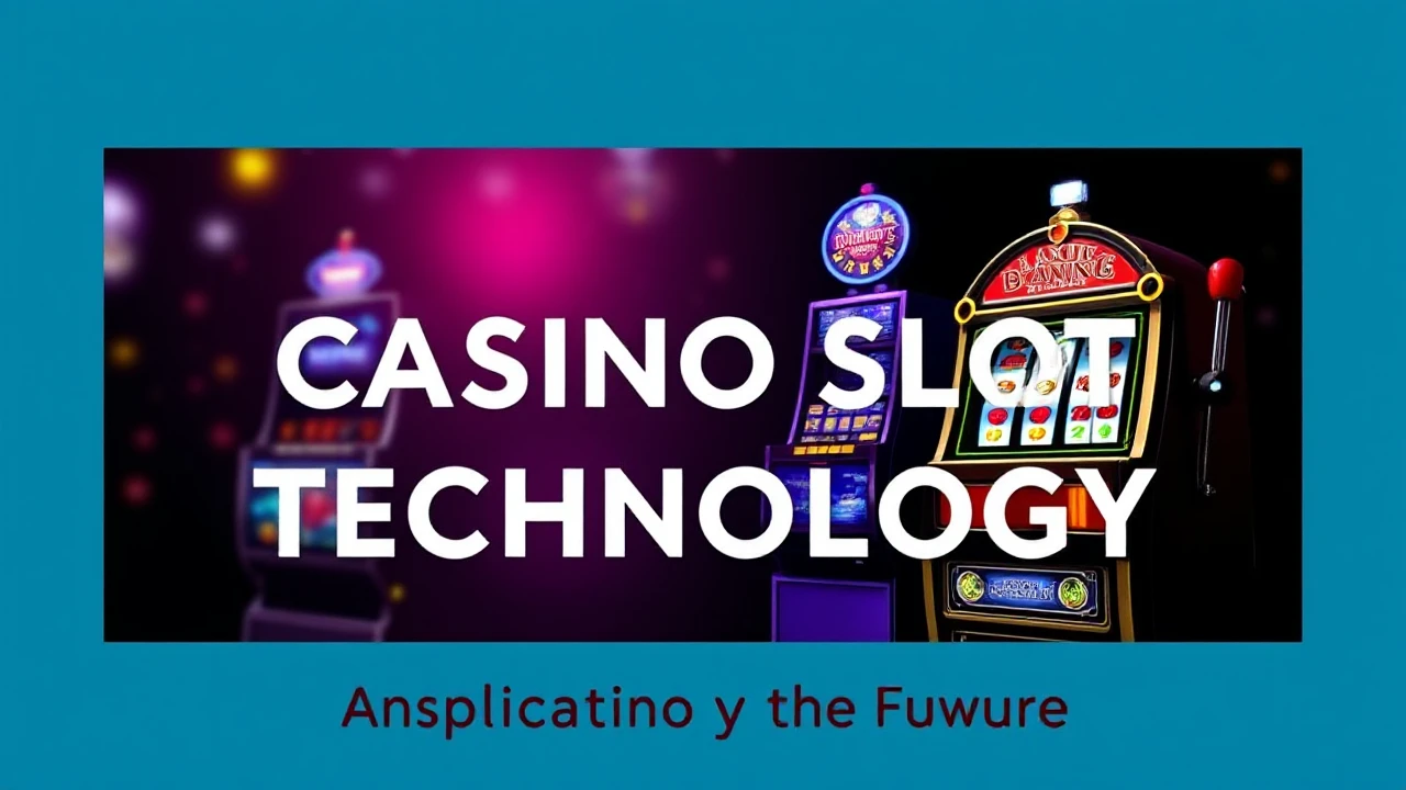Progress of Casino Slot Technology: Anticipating the Future