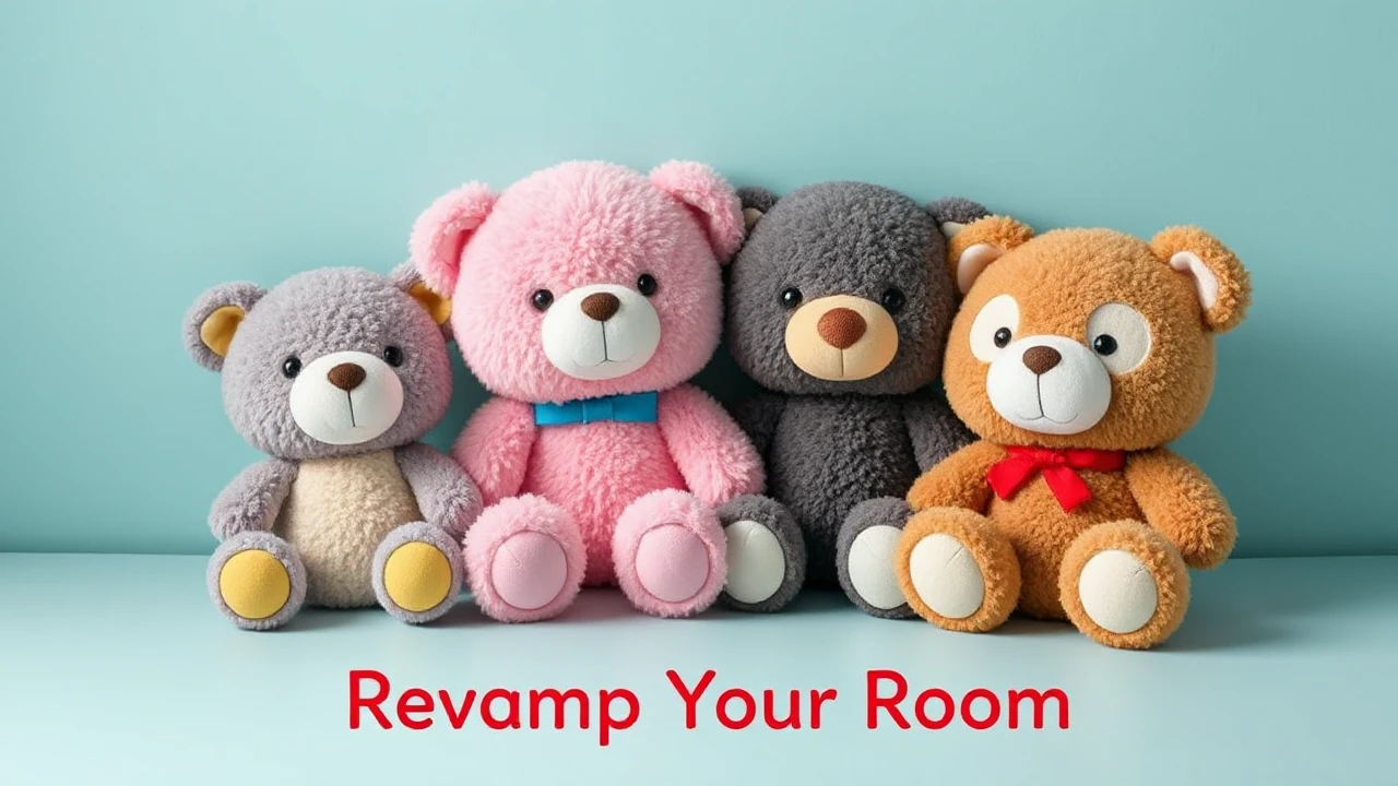 Revamp Your Room: Styling Tips with Huggy Wuggy Plush Decor