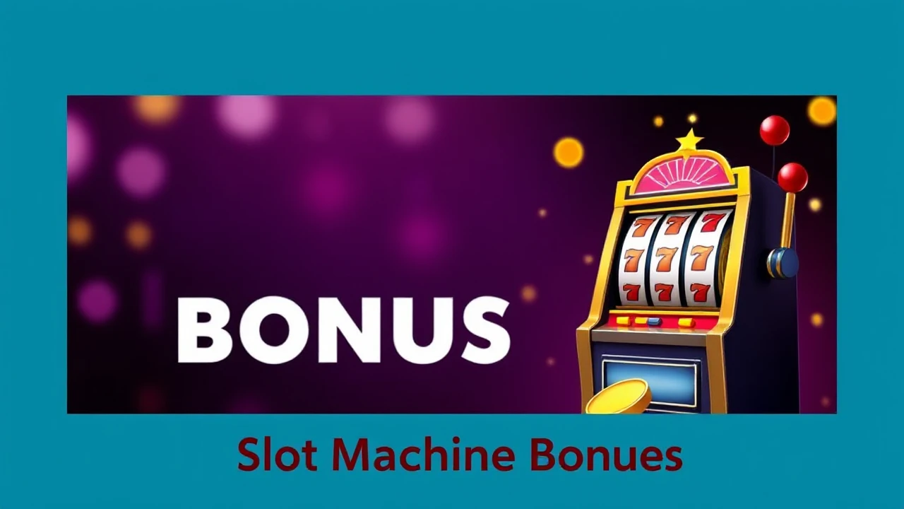 Cracking  Art of Slot Machine Bonuses