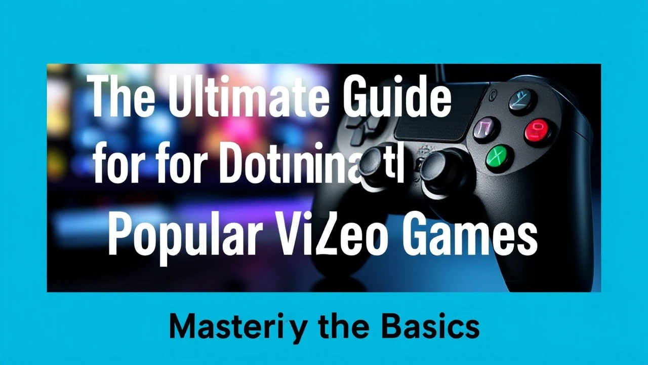 The Ultimate Guide for Dominating Popular Video Games
