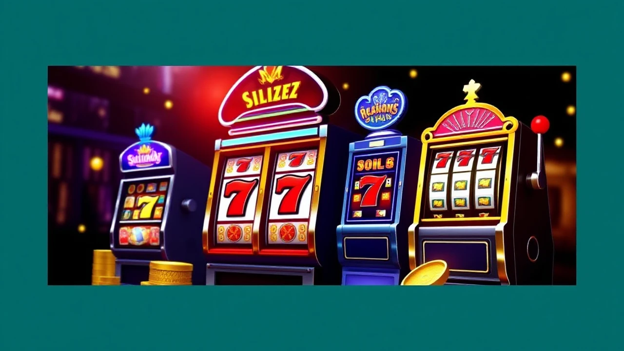 Inovasi Terbaru di Dunia Slot Kasino