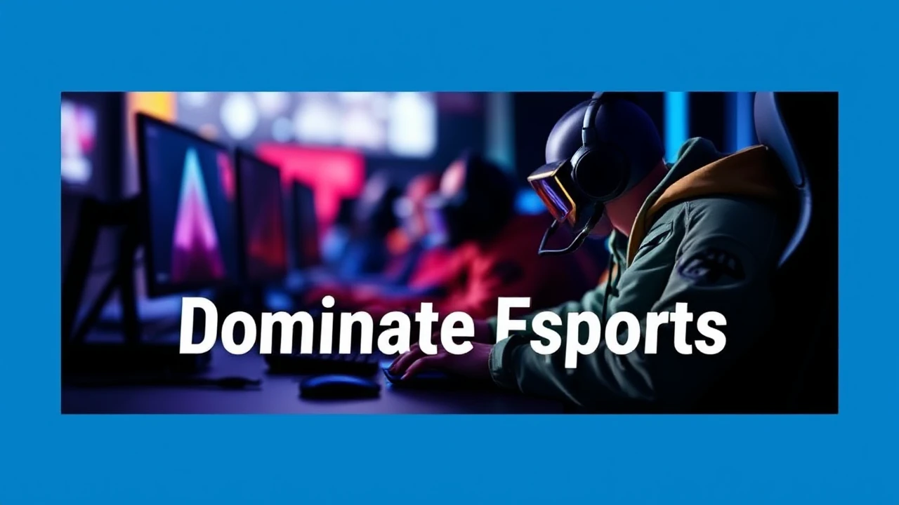 Dominate Esports: An Amateur's Guide to High-Level Gaming