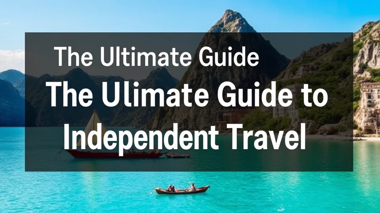 The Ultimate Guide to Independent Travel: Top Tips for Venturing into the World By Yourself
