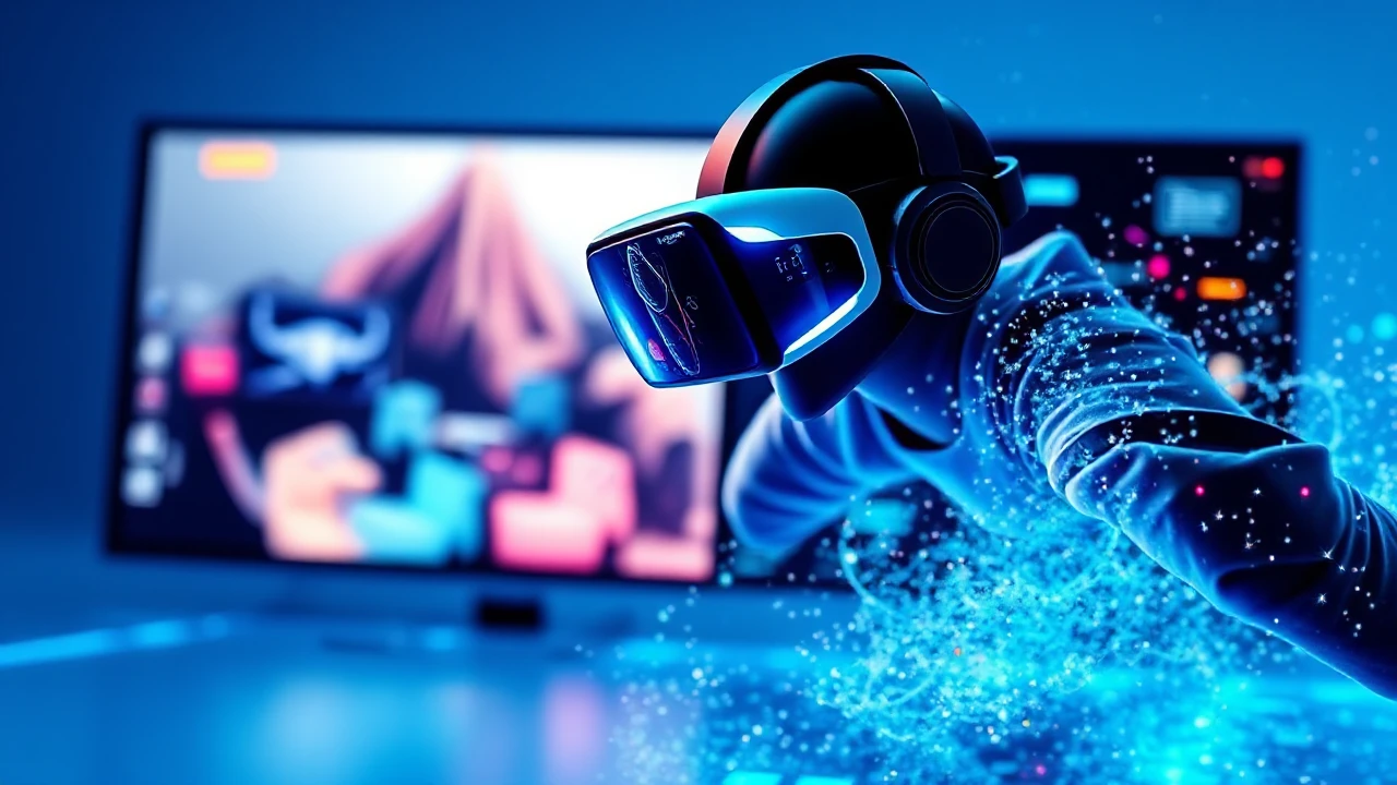 Diving into Virtual Worlds: The Future of Interactive Entertainment Technology