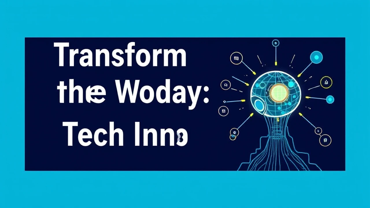 Transforming the World Today: Top 10 Tech Innovations