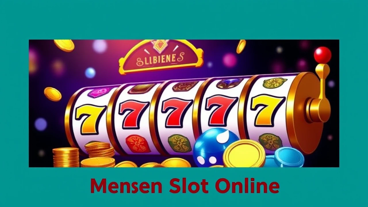 Panduan Menang Besar di Mesin Slot Online