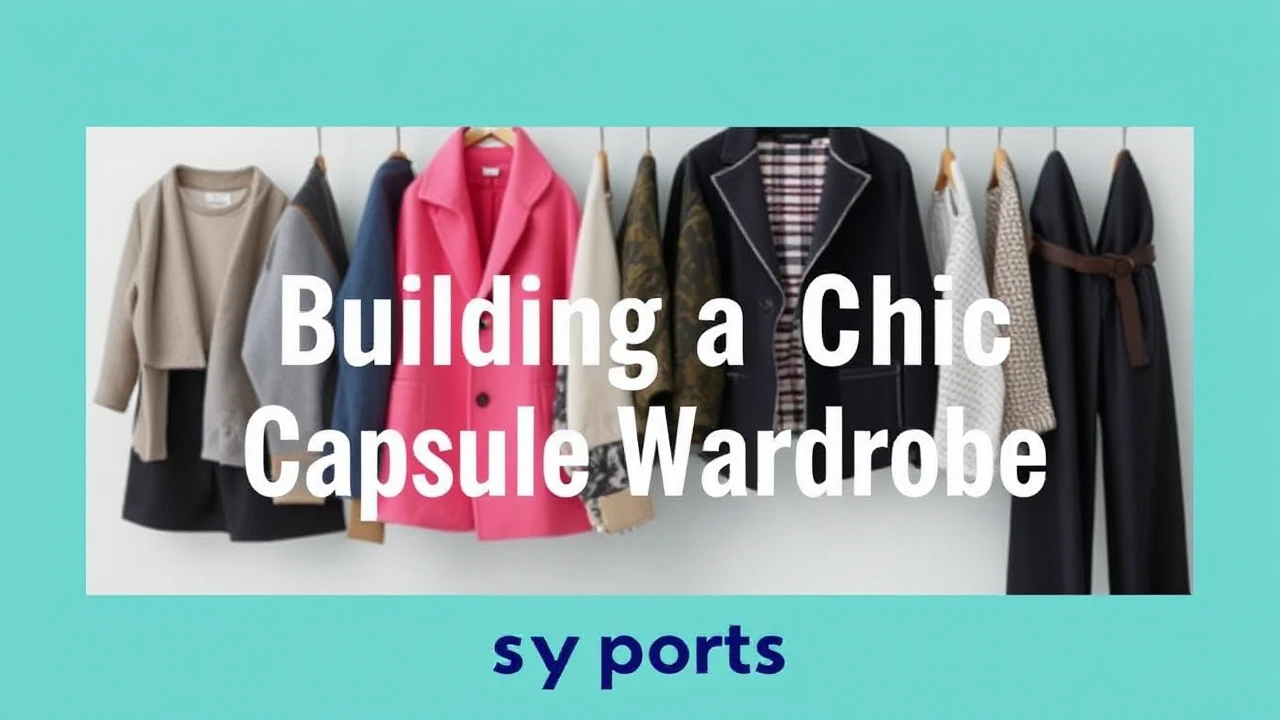 A Comprehensive Tutorial on Building a Chic Capsule Wardrobe