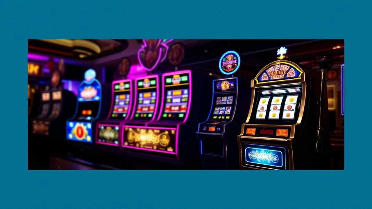 Exploring 10 Essential Information About Casino Slot Machines