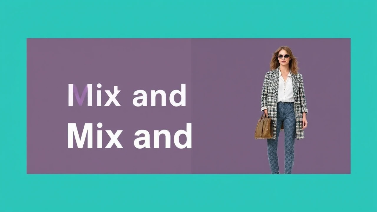 Perfecting the Art of Mix and Match in Fashion: A Guide to Elevate Your Style