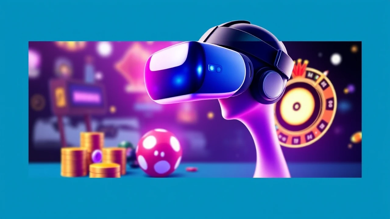 The Growth of Virtual Reality in Online Casino Gambling Games