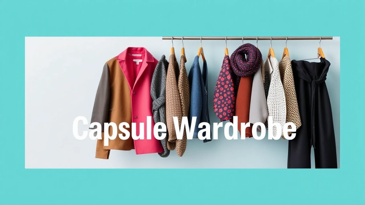 A Comprehensive Tutorial on Building a Fashionable Capsule Wardrobe
