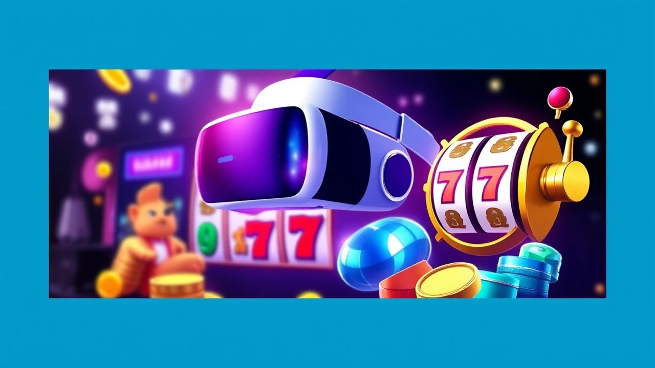 All You Need to Know to Virtual Reality Slot Games