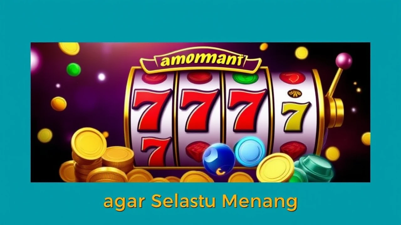Cara Ampuh Bermain Slot Online agar Selalu Menang