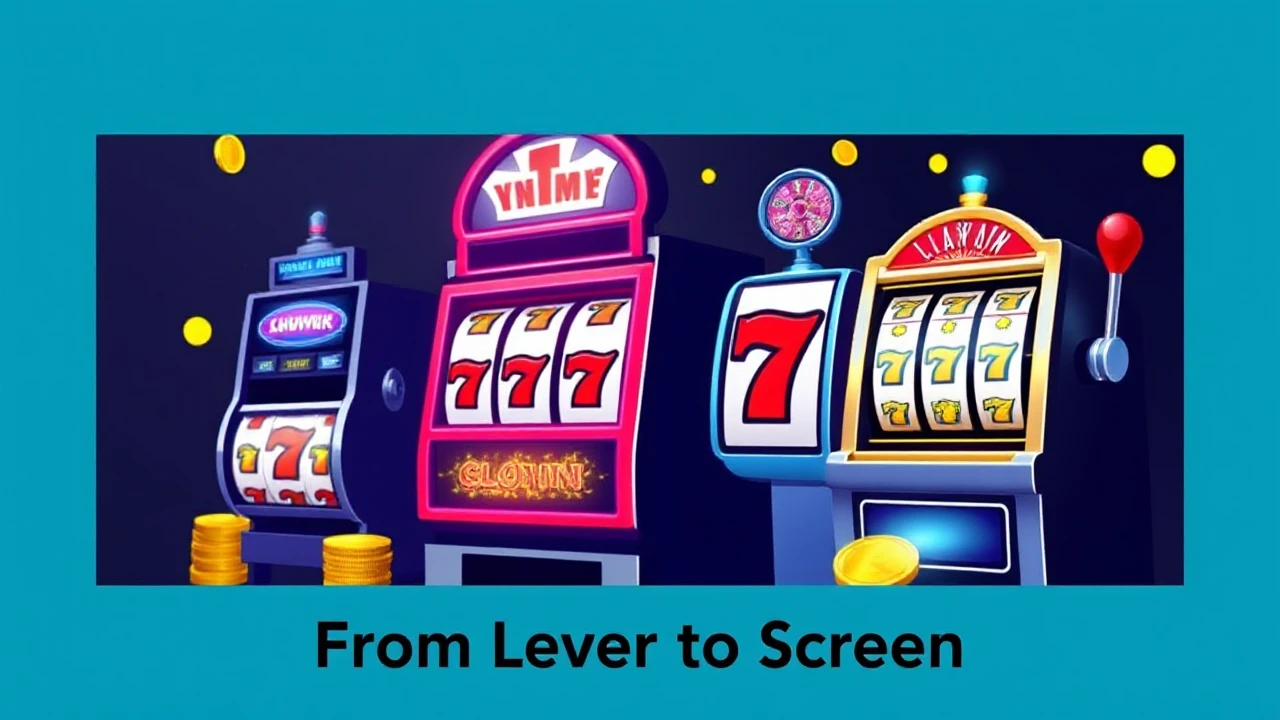 Diving into the Evolution of Online Slot Technology: From Lever to Screen