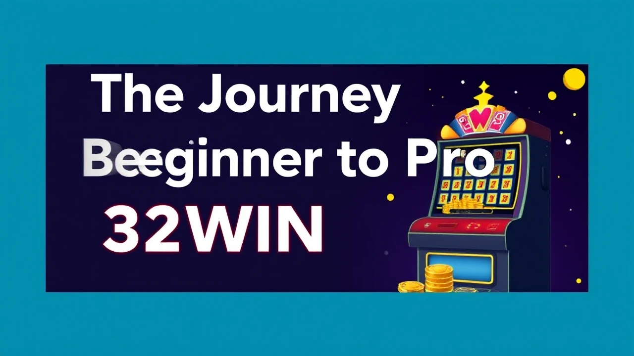 The Journey from Beginner to Pro on 32WIN Jackpots