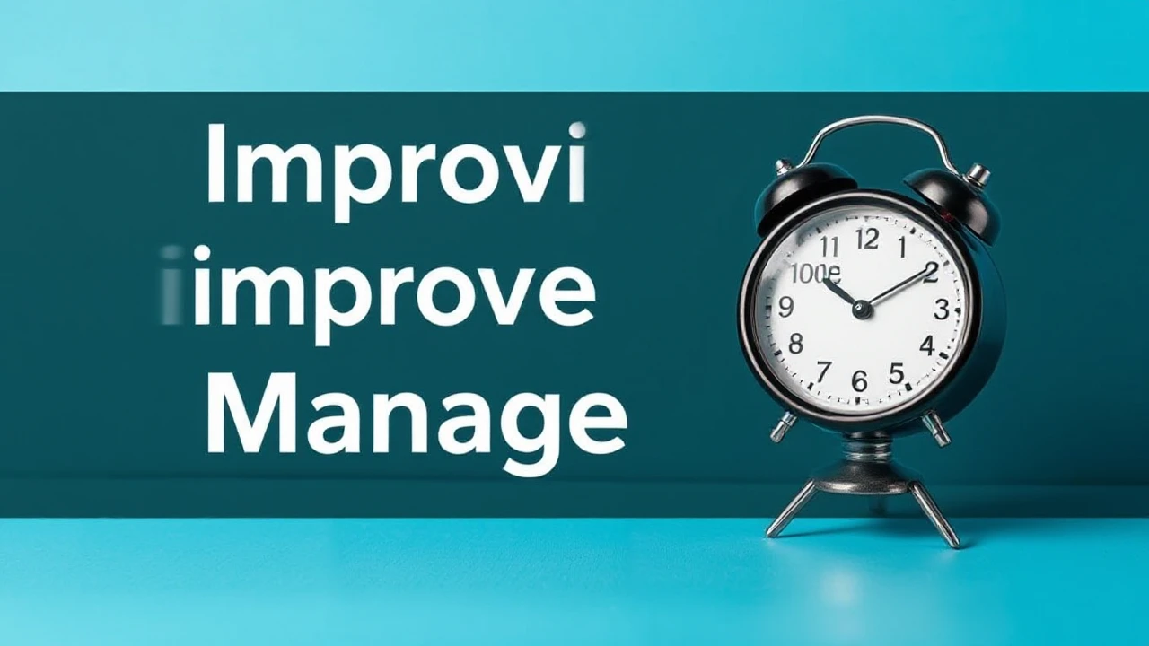 Improving Time Management: Essential Strategies for Hectic Entrepreneurs