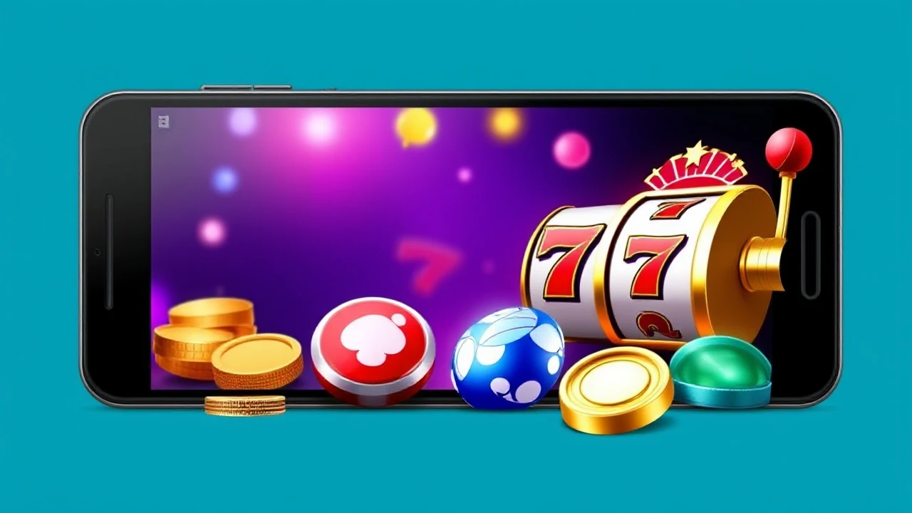 The Rise of Mobile Casino Slots: A Revolutionary in Betting