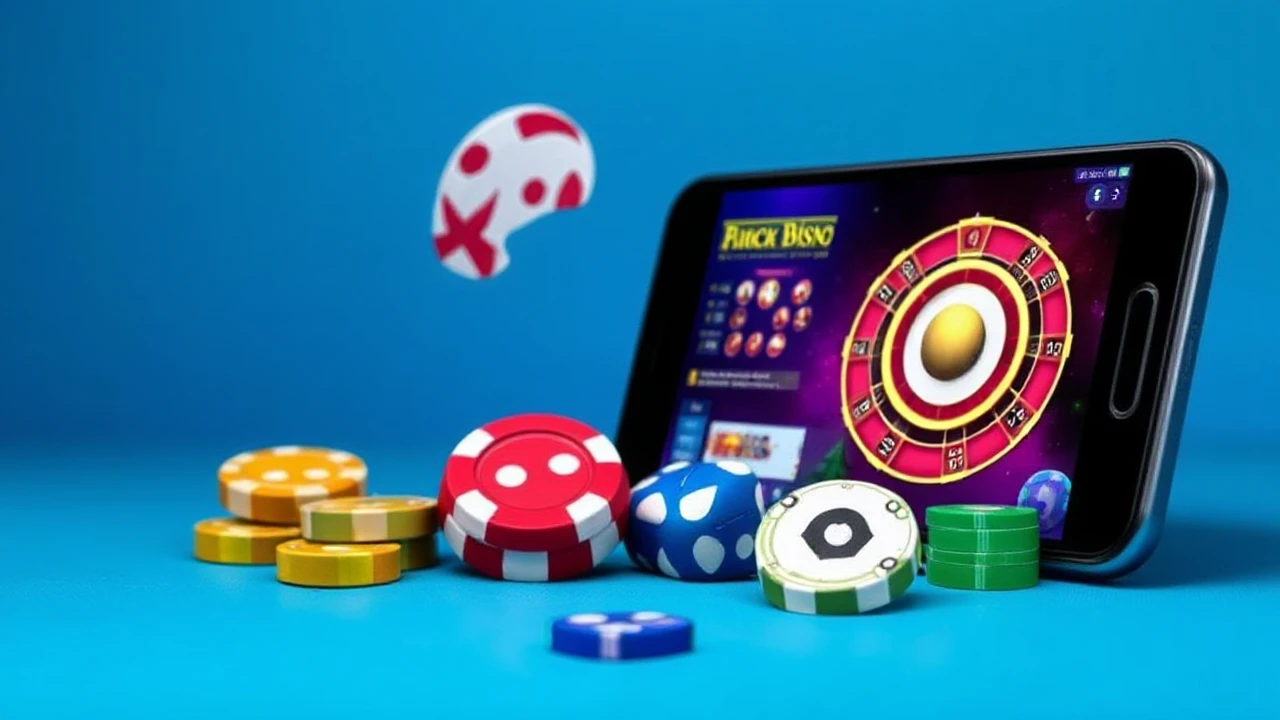 The Growth of Gaming on Mobile: Playing Online Casino Games Everywhere