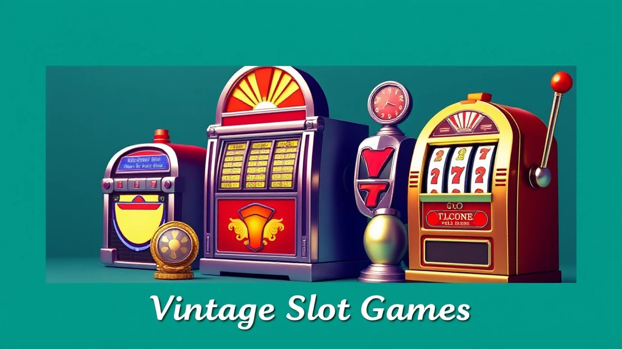 Diving into the World of Vintage Slot Games: Memories and Entertainment