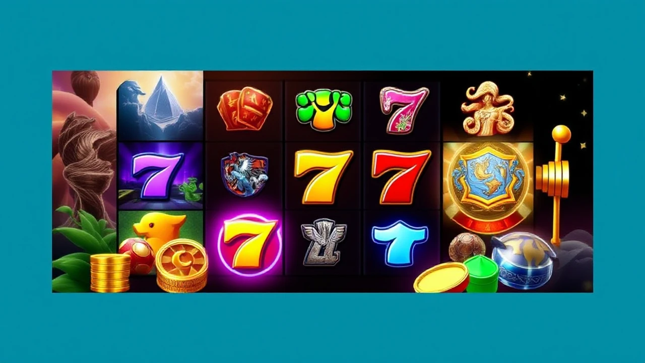 Exploring Different Themes in Casino Slot Games
