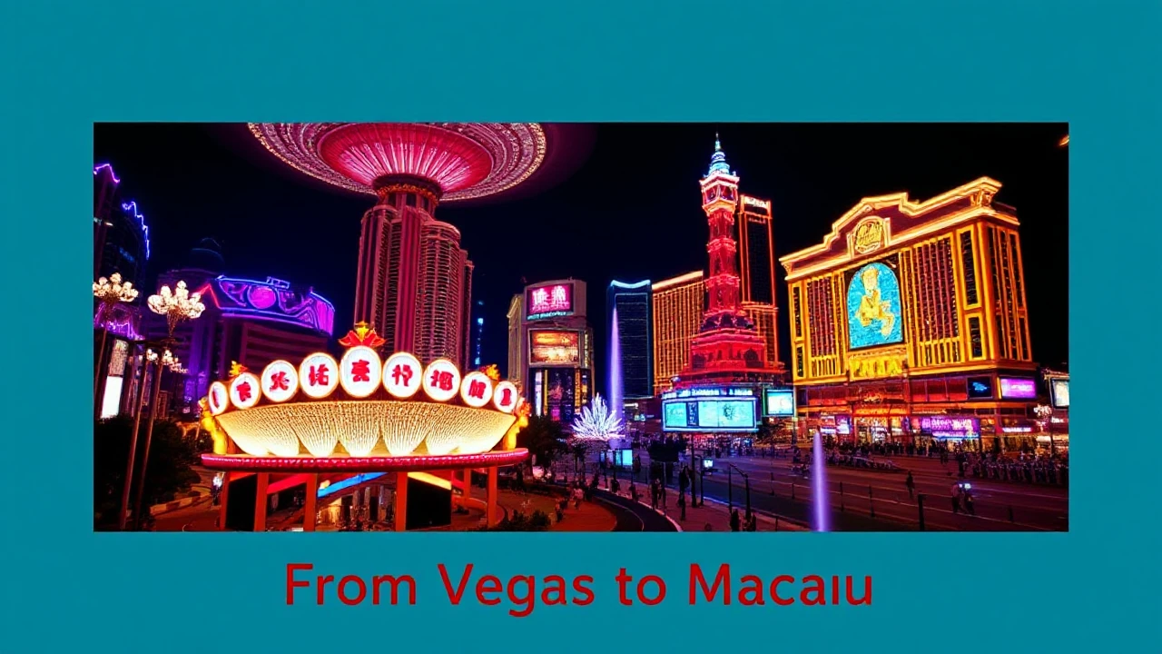 Exploring the World's Finest Casinos: From Vegas to Macau
