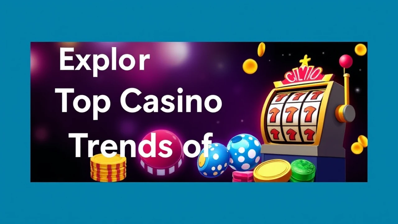 Exploring the Top Casino Slot Trends of the Year