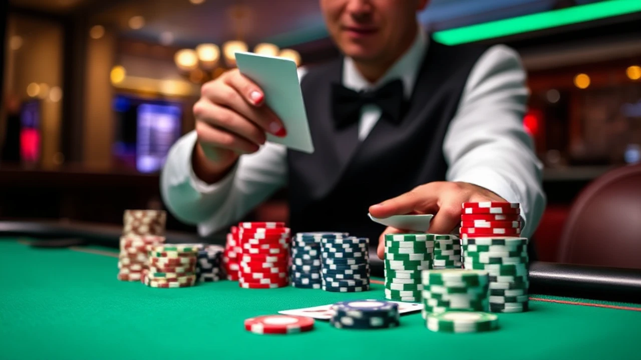 Revealing the Secrets of a Casino Dealer