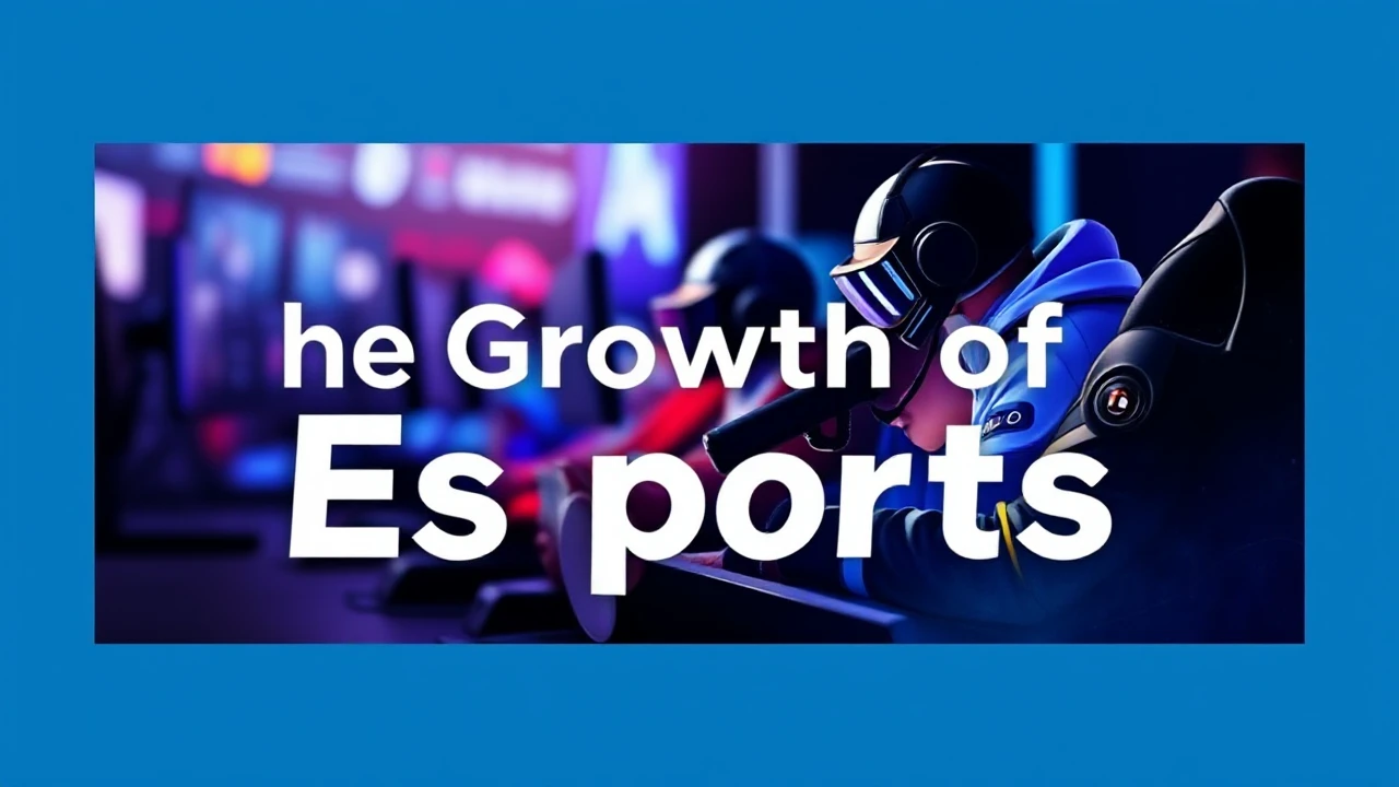 The Growth of Esports: Unveiling the World of Competitive Gaming