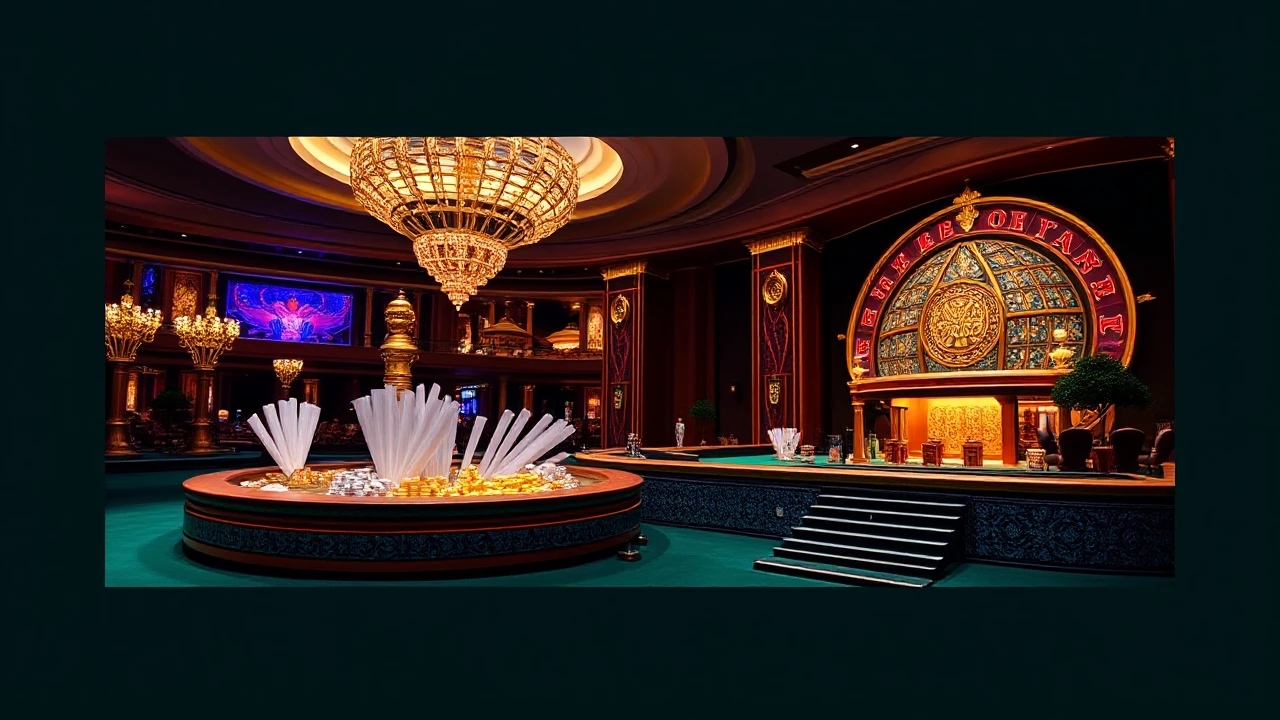 A Deep Dive into the Opulent World of Casinos