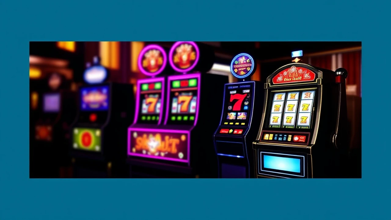 Unveiling the 5 Most Common Myths about Gambling Slot Machines