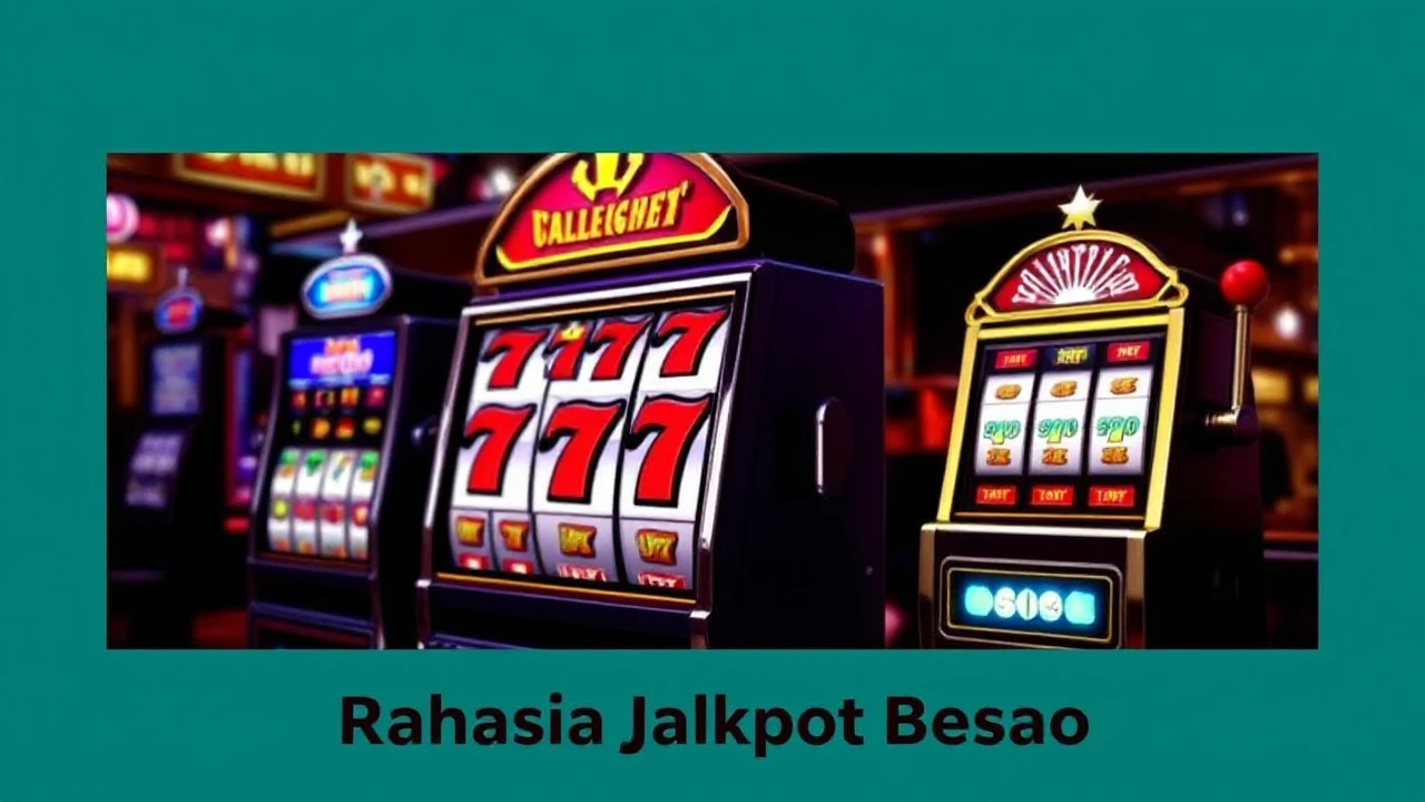 Menyingkap Rahasia Jackpot Besar di Mesin Slot Casino