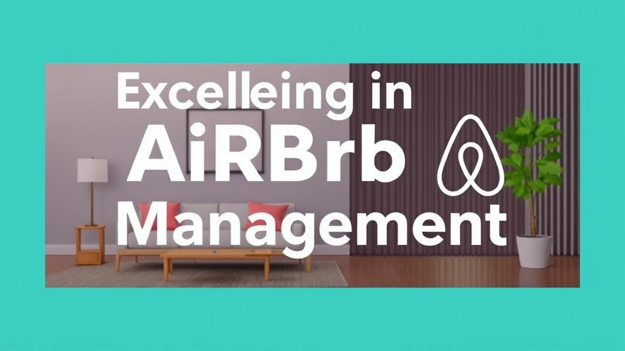 Excelling in Airbnb Management: Essential Strategies for Success