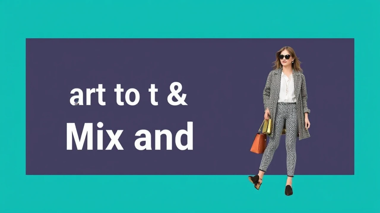 Mastering the Art of Mix and Match in Fashion: Tips to Enhance Your Style