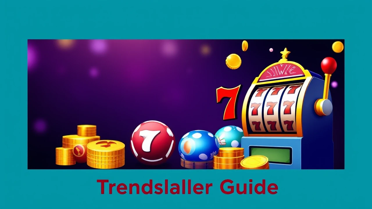 The Growth of Online Casino Slots: A Trendsetter's Guide