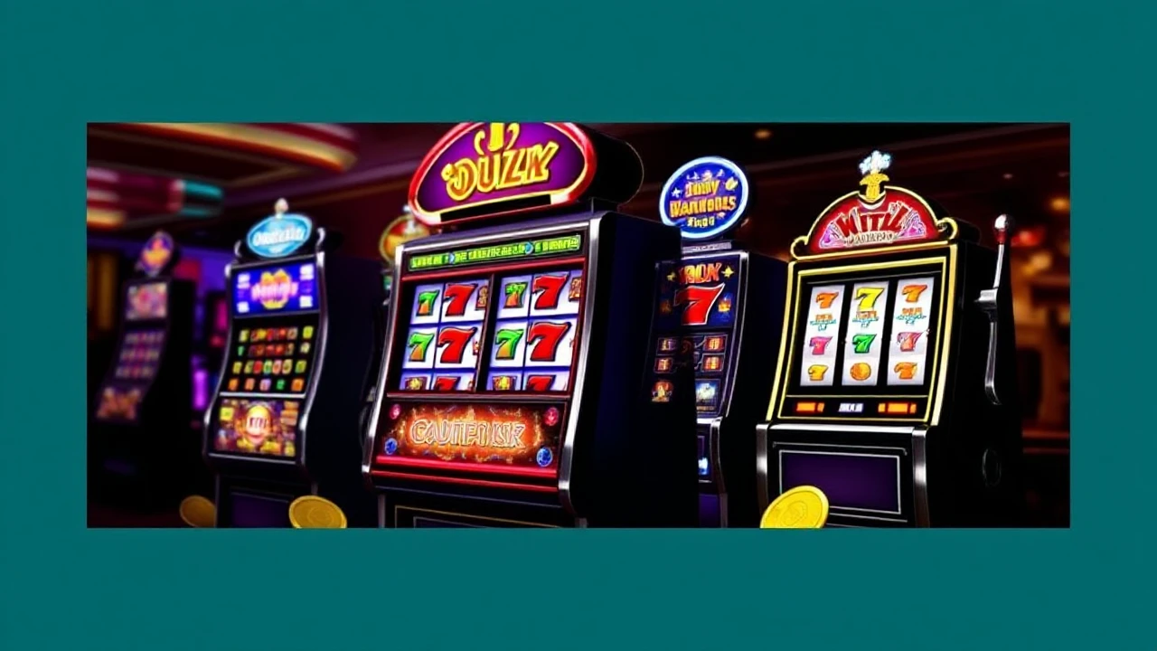 Cara Memilih Mesin Slot Casino yang Menguntungkan