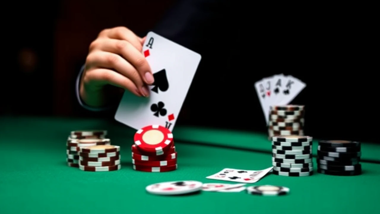 Tutorial Terperinci Bermain Blackjack di Kasino Online