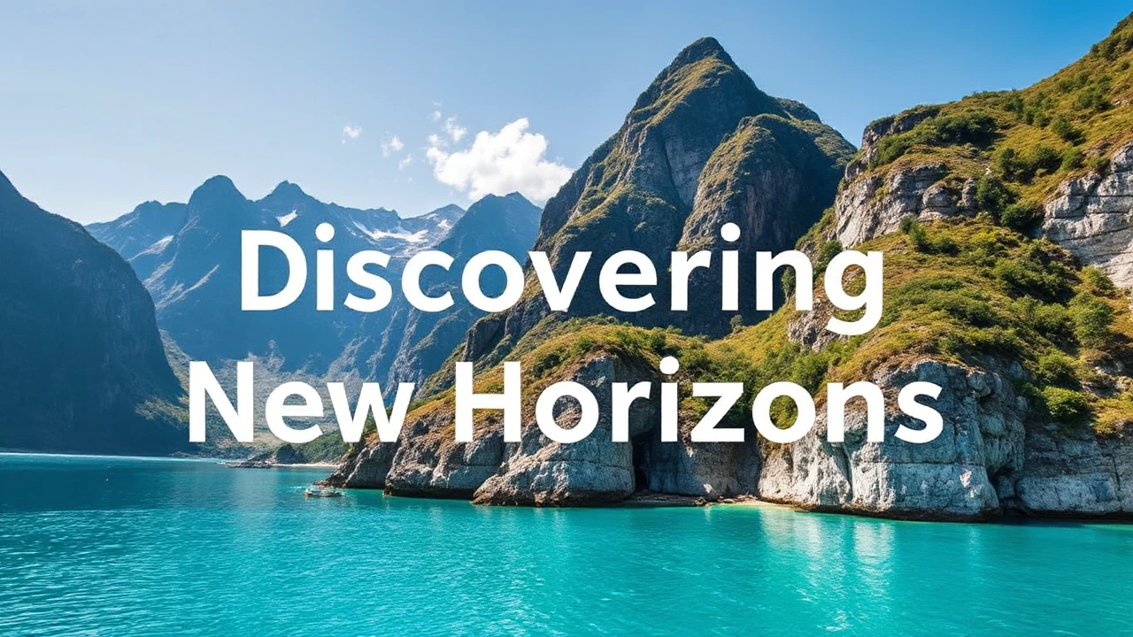 Discovering New Horizons: Top Global Destinations for Adventure Enthusiasts