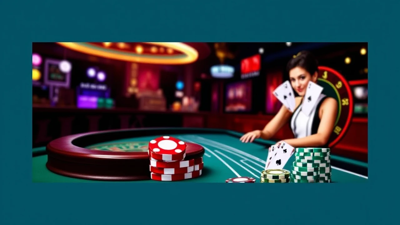 Explore the Dynamic World of Live Dealer Online Casino Gambling Games