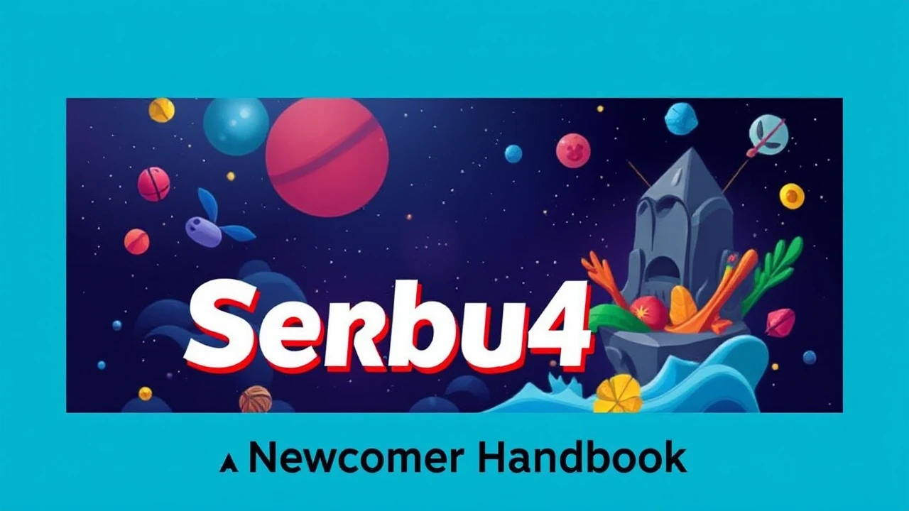 Dive into the Universe of Serbu4d: A Newcomer's Handbook
