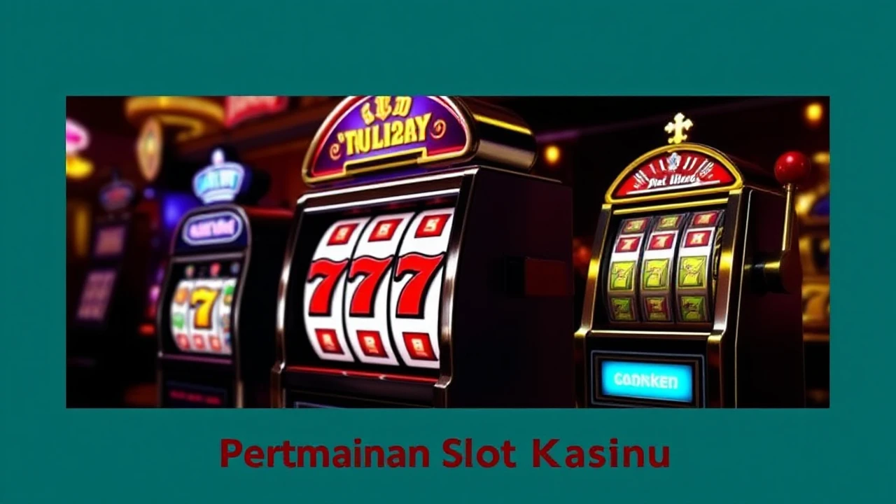 Fakta Menarik di Balik Permainan Slot Kasino: Yang Perlu Anda Ketahui