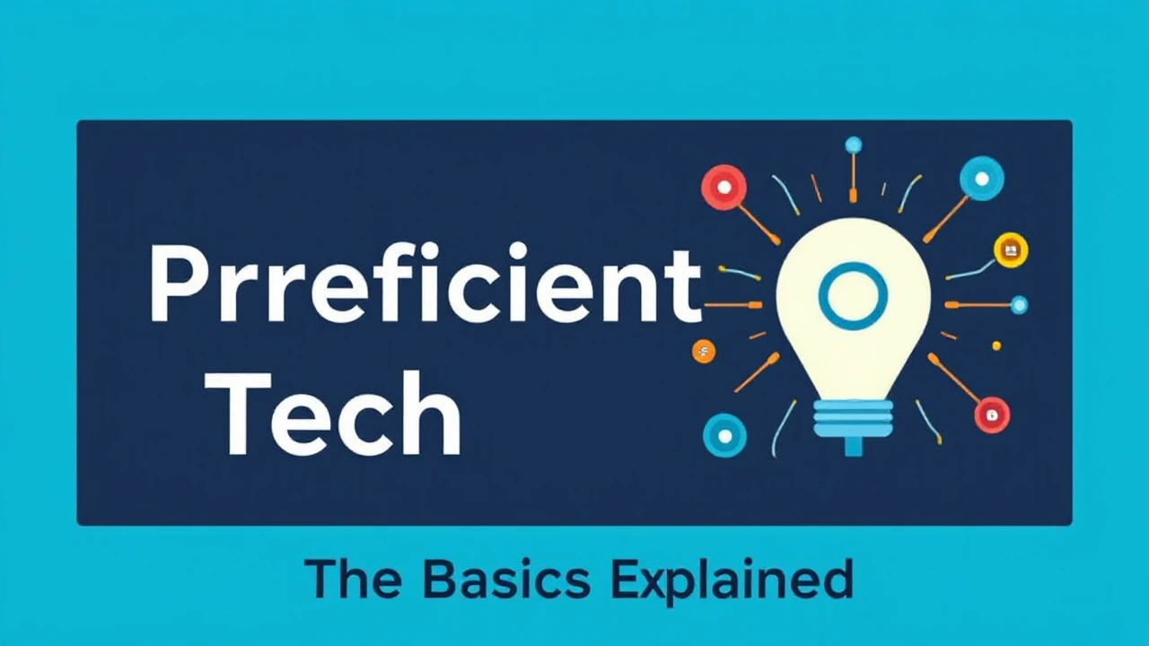 Becoming Proficient in Tech Jargon: The Basics Explained