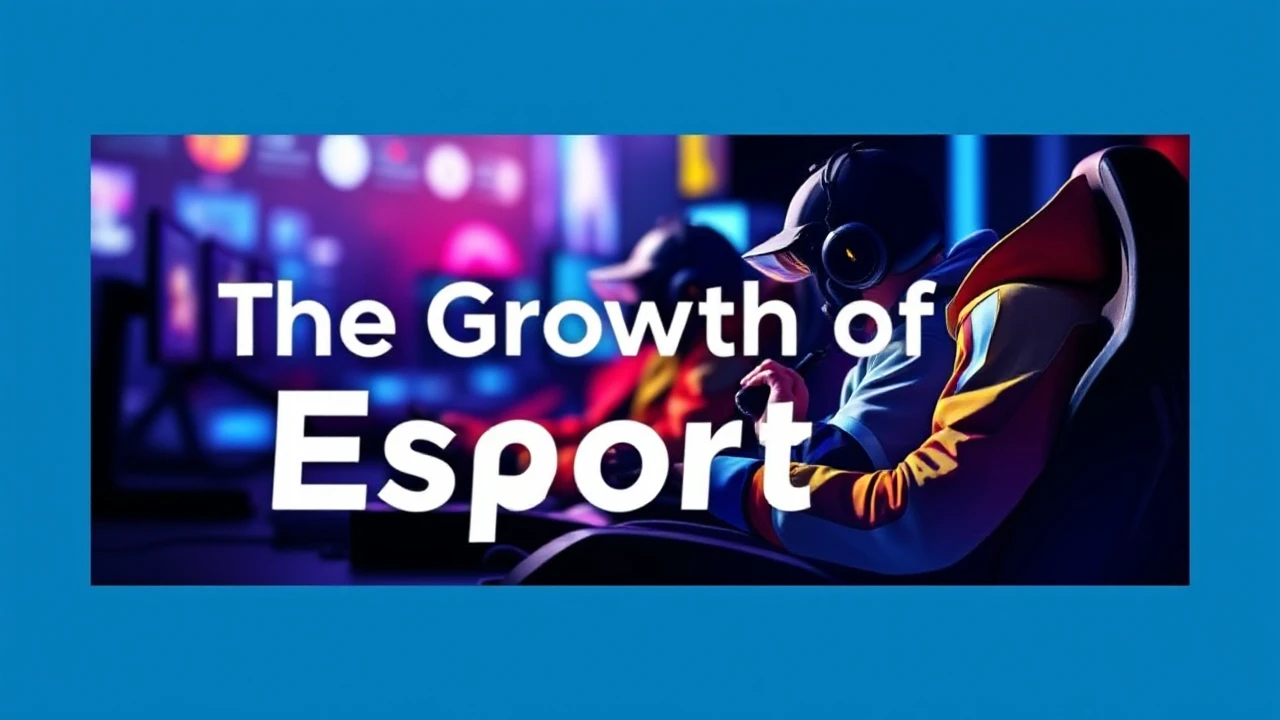 The Growth of Esports: A Glimpse at Competitive Gaming Culture