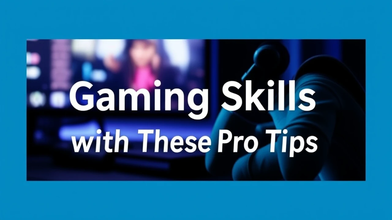 Boost Your Gaming Skills with These Pro Tips