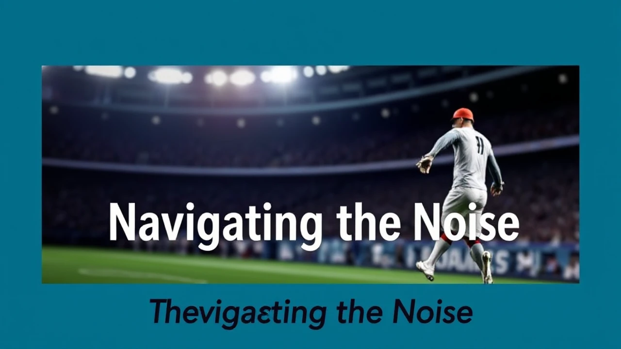 The Impact of Public Opinion on Sports Betting: Navigating the Noise