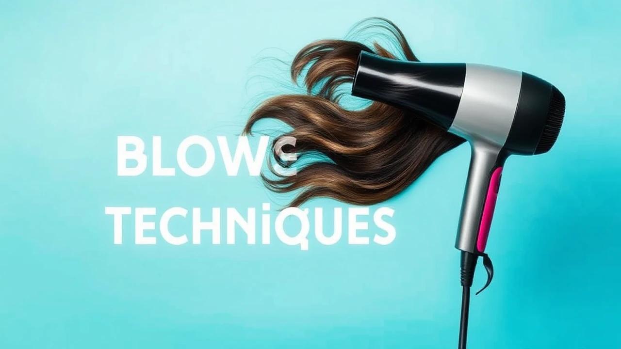 Blow-Drying Techniques: To Ensure Quicker Preparation