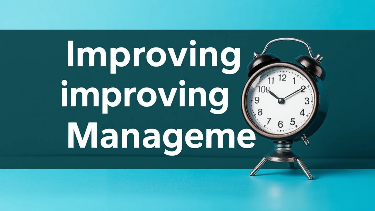Improving Time Management: Essential Strategies for Busy Entrepreneurs